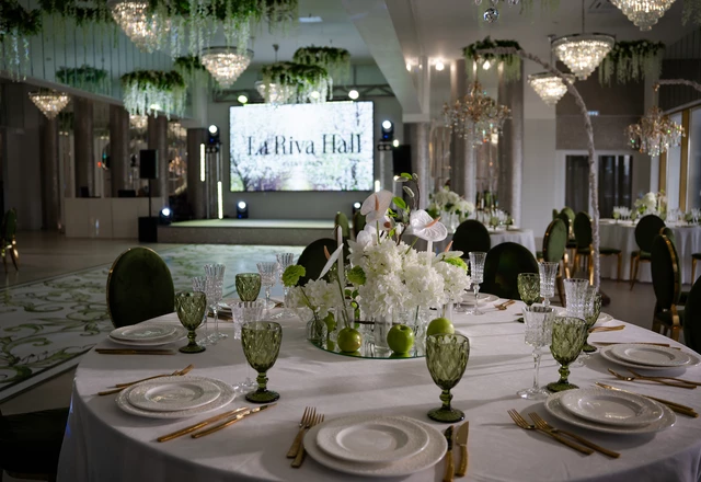 Ла Рива Холл / La Riva Hall  Зал Crystal - фото 6