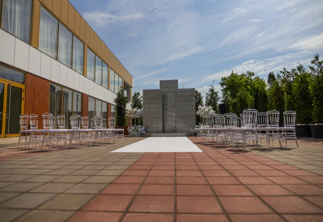 Ла Рива Холл / La Riva Hall  Терраса для выездной регистрации - фото 4