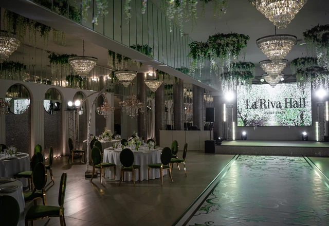Ла Рива Холл / La Riva Hall  Зал Crystal - фото 7