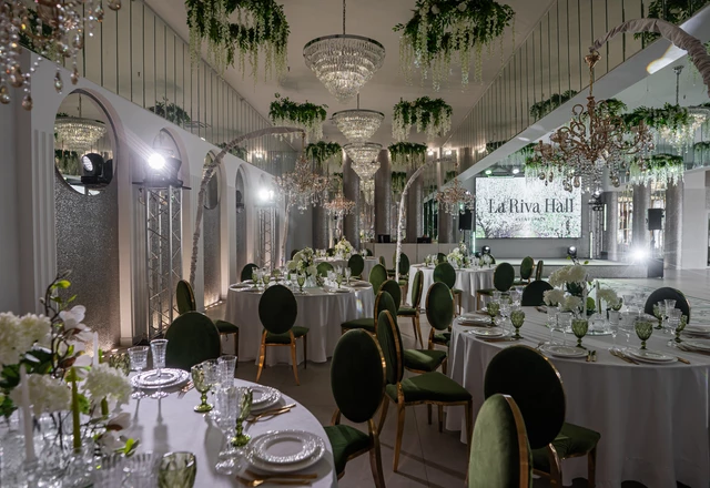 Ла Рива Холл / La Riva Hall  Зал Crystal - фото 2