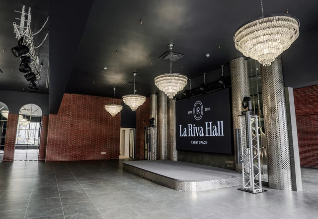 Ла Рива Холл / La Riva Hall  Зал Loft - фото 16