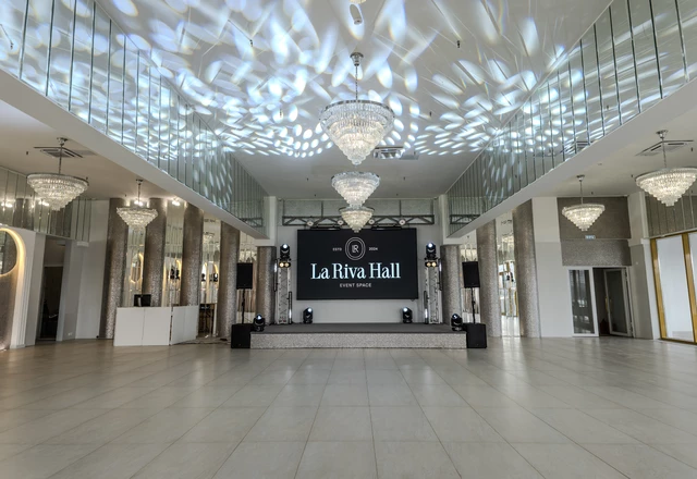 Ла Рива Холл / La Riva Hall  Зал Crystal - фото 5