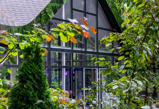 ЛЕС Event House / ЛЕС Ивент Хаус Панорамная веранда - фото 7