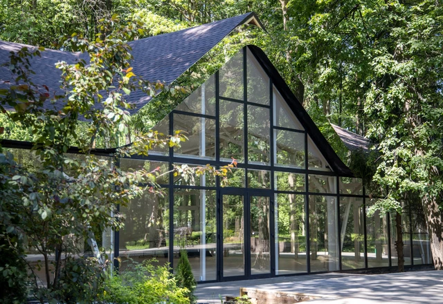 ЛЕС Event House / ЛЕС Ивент Хаус Панорамная веранда - фото 6