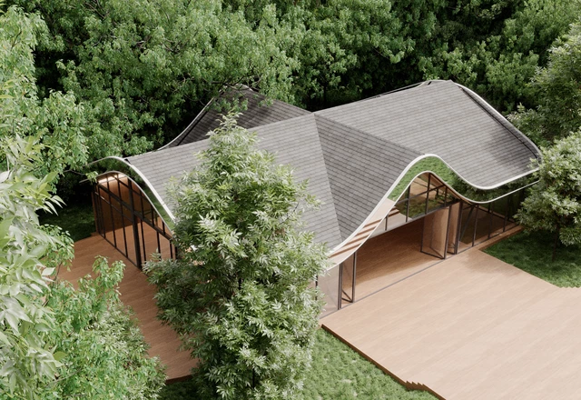ЛЕС Event House / ЛЕС Ивент Хаус Панорамная веранда - фото 4