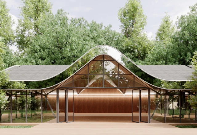 ЛЕС Event House / ЛЕС Ивент Хаус Панорамная веранда - фото 2