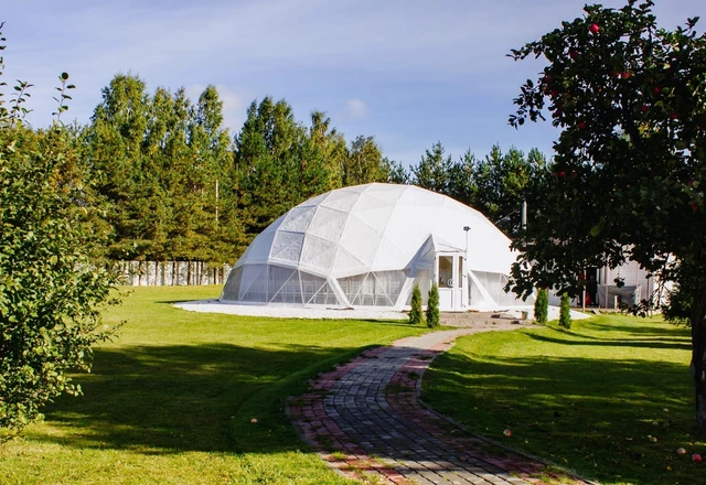  Загородный комплекс «Таменгонт» Банкетный зал-шатер - фото 13