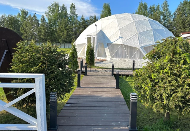  Загородный комплекс «Таменгонт» Банкетный зал-шатер - фото 14