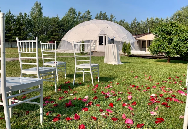  Загородный комплекс «Таменгонт» Банкетный зал-шатер - фото 8