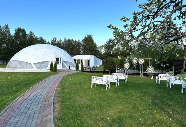  Загородный комплекс «Таменгонт» Банкетный зал-шатер - фото 2