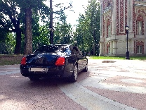 'Luxury Car Service' - аренда Bentley и Mercedes на свадьбу - фото 10