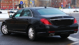 'Luxury Car Service' - аренда Bentley и Mercedes на свадьбу - фото 15