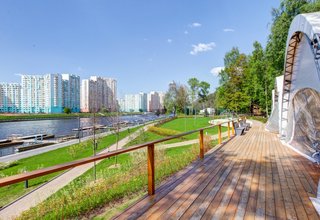 Яхт-клуб «Парк Рублёво» Большой шатер  - фото 11