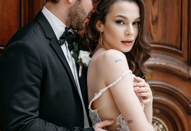 Ведущая Наталья Бойчук | Карина и Вадим - фото 127