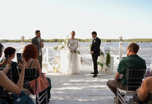Ведущий Роман Красный | Свадьба Насти и Сережи - фото 250
