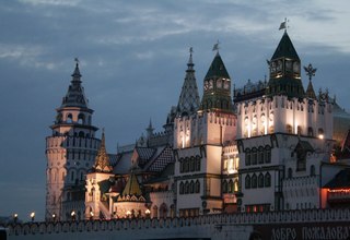 Кремль в Измайлово Территория комплекса - фото 5
