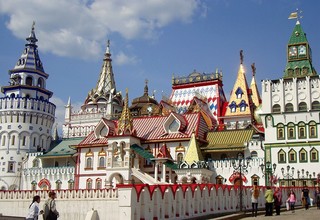 Кремль в Измайлово Территория комплекса - фото 2