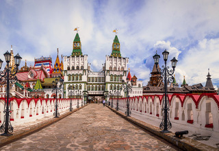 Кремль в Измайлово Территория комплекса - фото 1