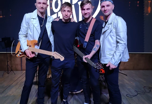 Кавер-группа  London Jam - слайд 15