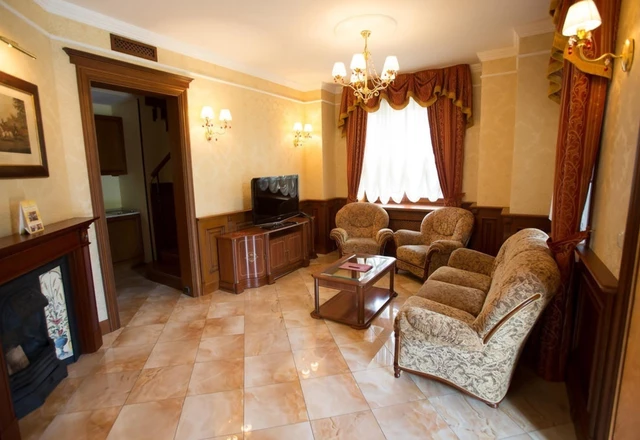Гостиница-ресторан Дворянское Гнездо Проживание - фото 15