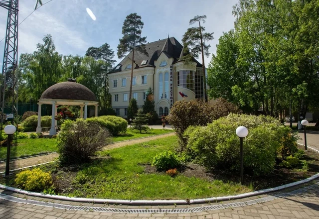 Гостиница-ресторан Дворянское Гнездо Территория нашего комплекса - фото 12