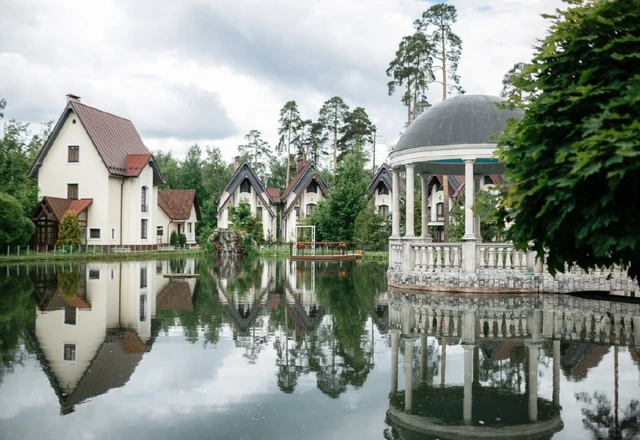 Гостиница-ресторан Дворянское Гнездо Территория нашего комплекса - фото 7