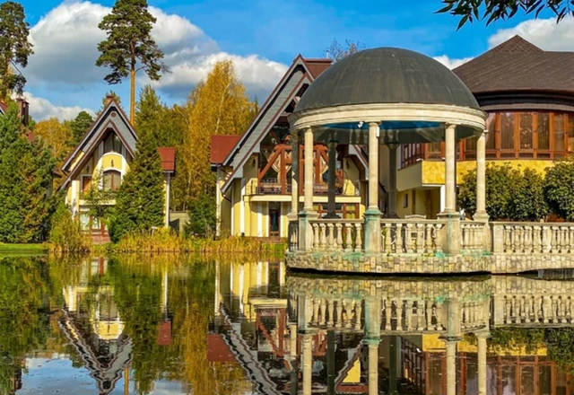 Гостиница-ресторан Дворянское Гнездо Территория нашего комплекса - фото 13