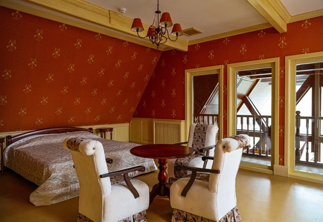 Гостиница-ресторан Дворянское Гнездо Проживание - фото 3