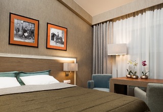 Ресторанный комплекс 29 Парклайн / 29 Parklane  Номера для молодоженов и гостей - фото 7