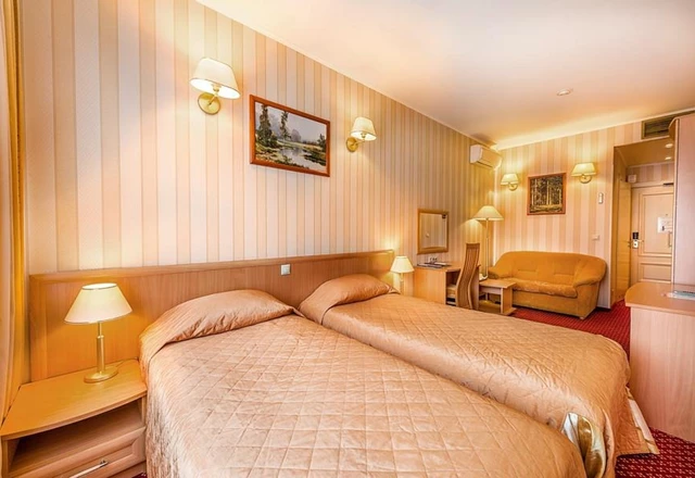 Ресторанный комплекс 29 Парклайн / 29 Parklane  Номера для молодоженов и гостей - фото 6