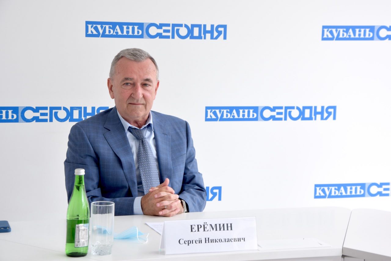 Сергей Ерёмин министр природных ресурсов Краснодарского края