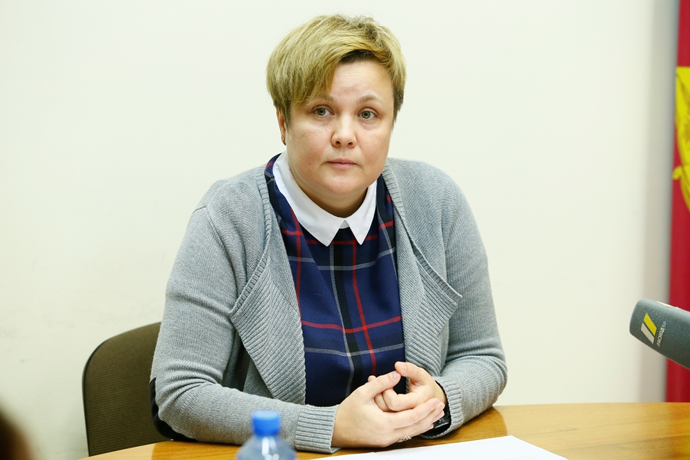 Директор Департамента организации проектной деятельности администрации Краснодарского края Светлана Герих