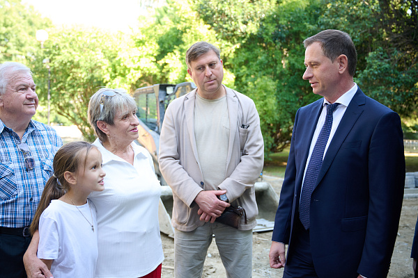 парк 50 лет Победы/мэрия Сочи