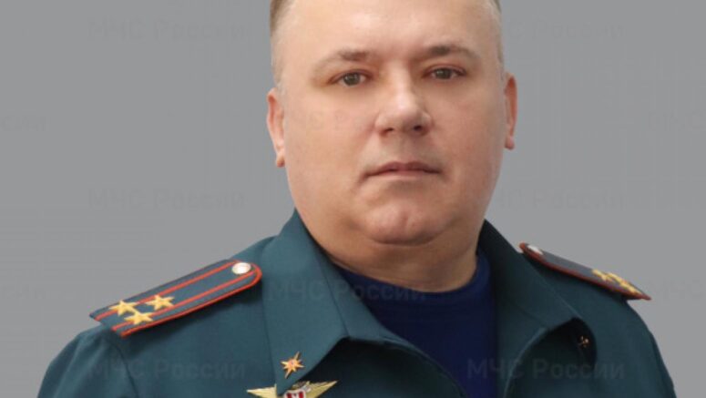 Сергей Симоненко. Фото: ГУ МЧС России по Краснодарскому краю