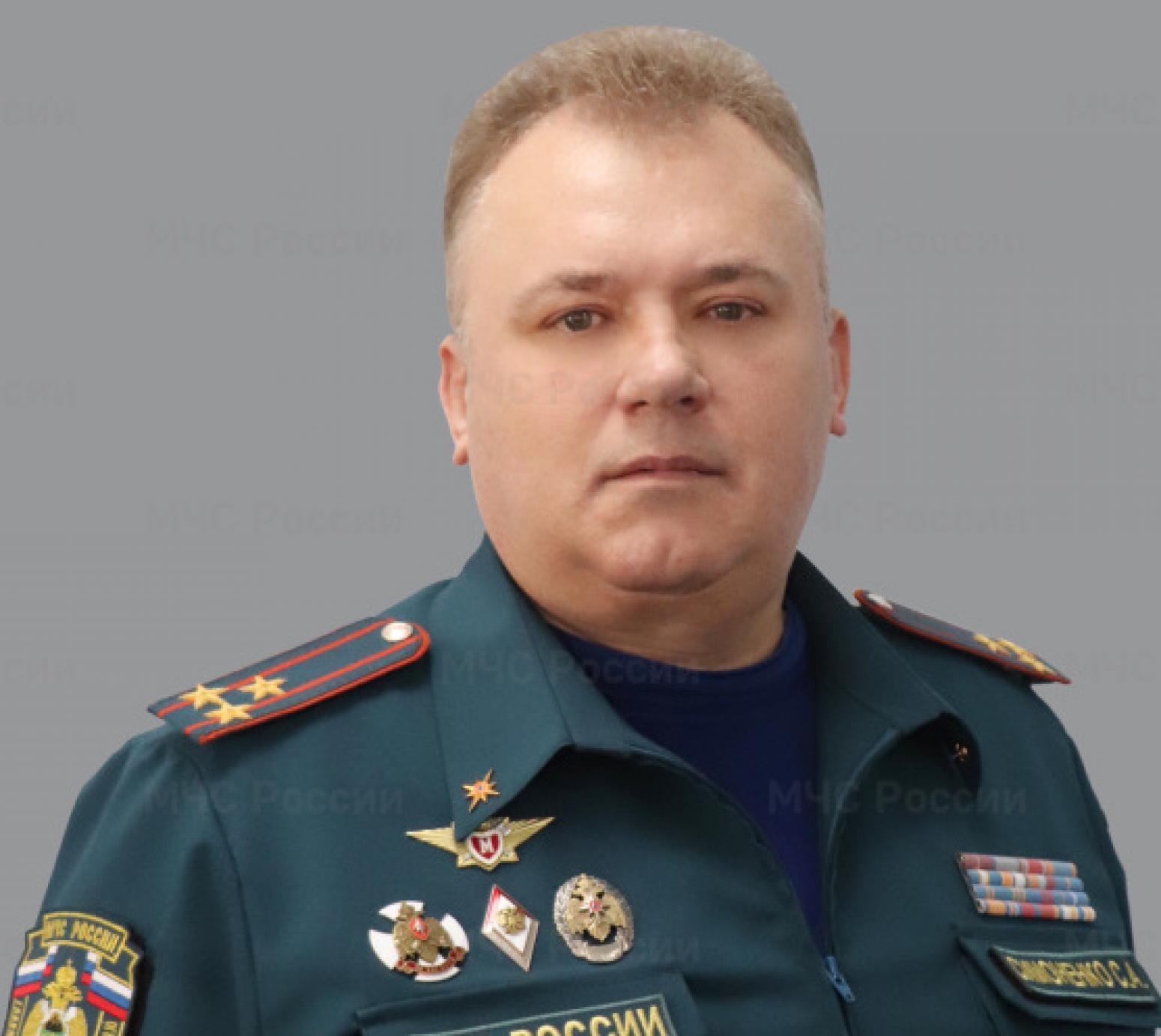 Сергей Симоненко. Фото: ГУ МЧС России по Краснодарскому краю