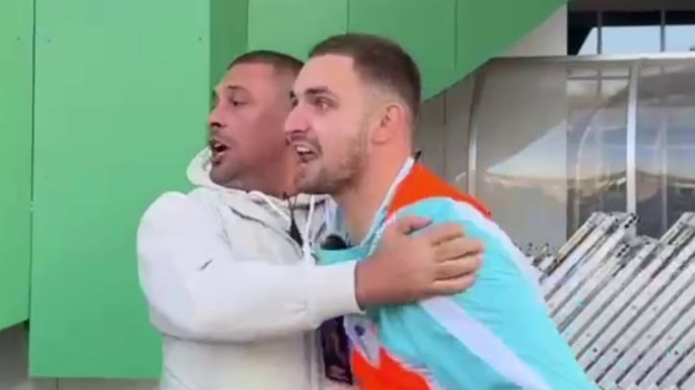 Фото Скриншот видео Telegram-канала «Крысева: Медиа футбич»