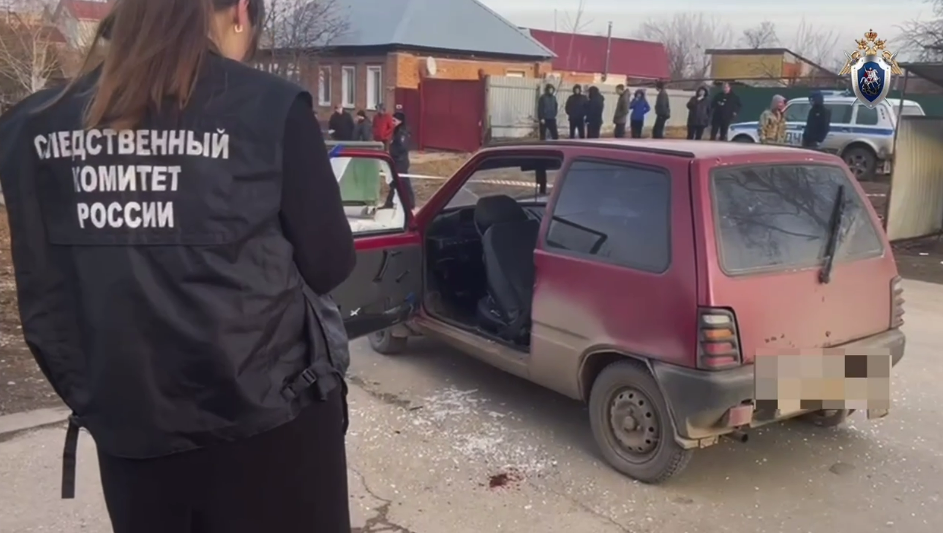 "Ока", которую расстрелял в Марксе водитель Land Cruiser