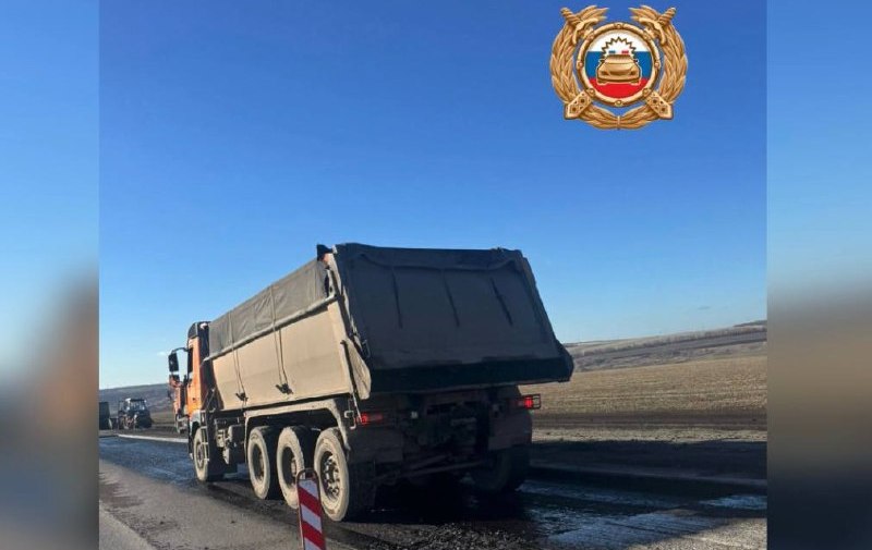 На четырех участках трассы М-4 “Дон” в Ростовской области затруднено движение
