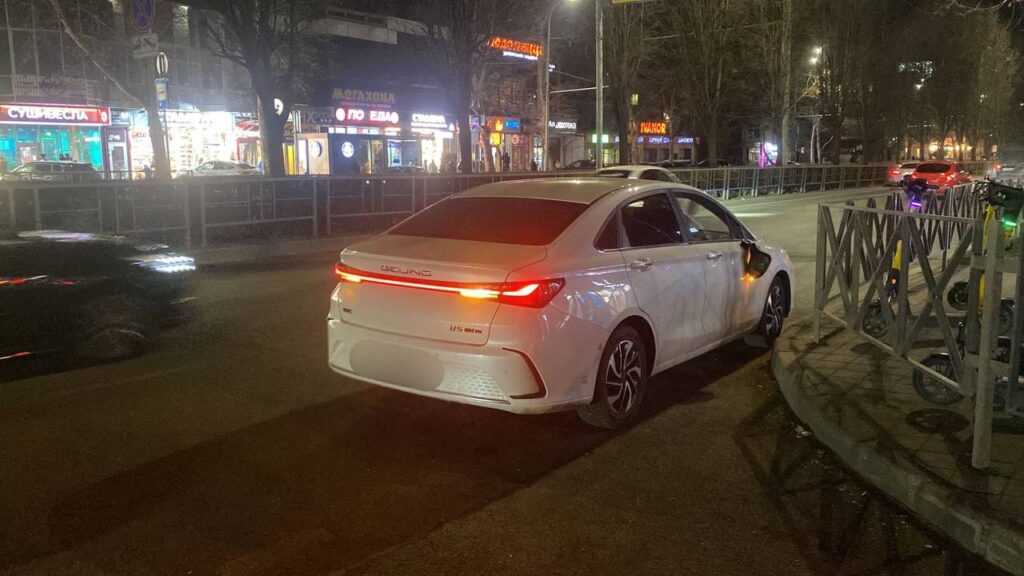 Мама с ребенком попали в больницу после ДТП в Краснодаре