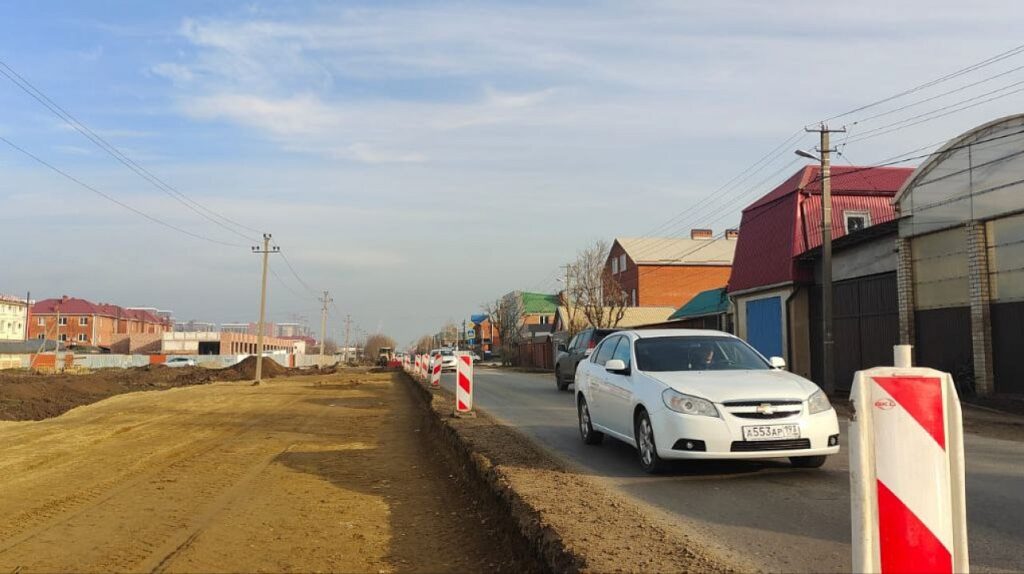 С 3 февраля в Краснодаре ограничат движение по улице Богатырской