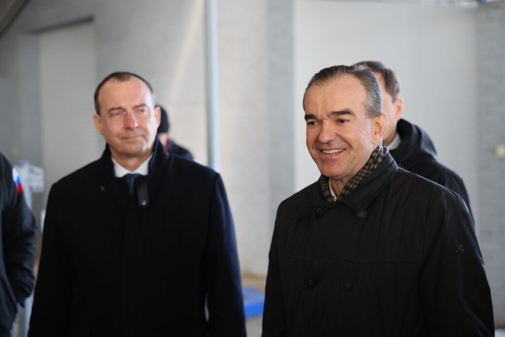 Губернатор Кубани оценил учебно-опытное хозяйство КубГАУ