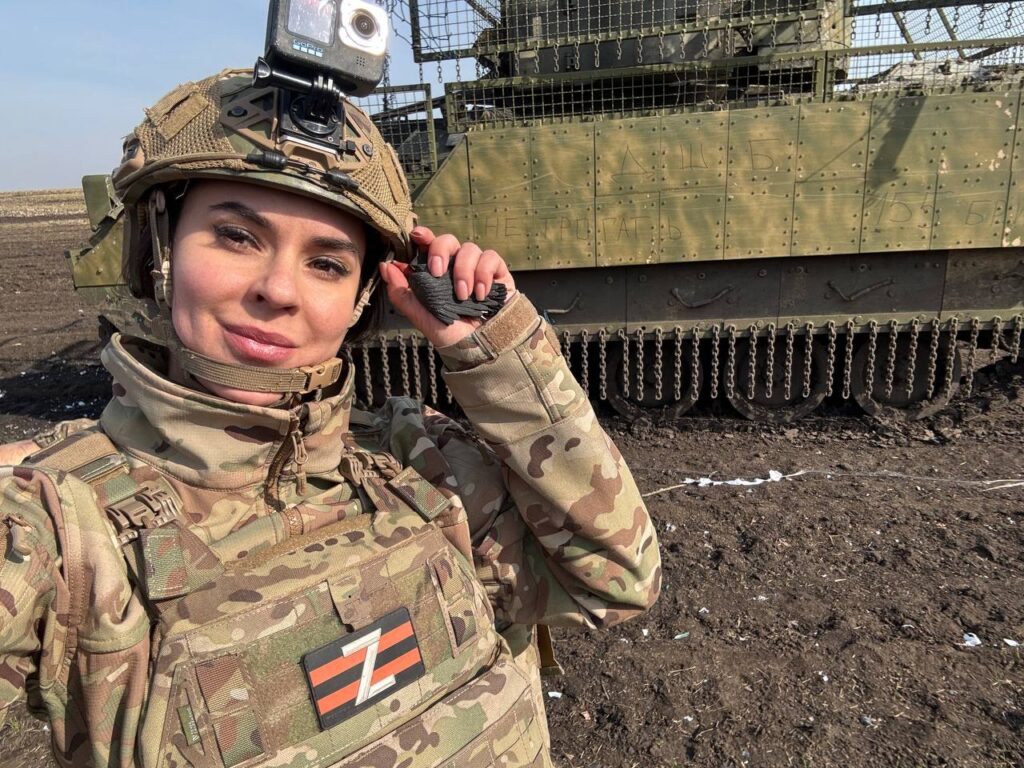 В Белгородской области погибла военная корреспондентка Первого канала Анна Прокофьева