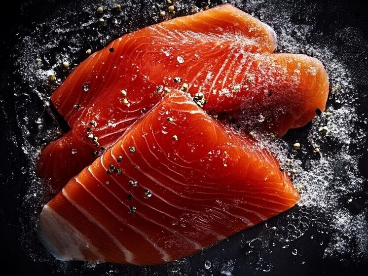 Красная рыба