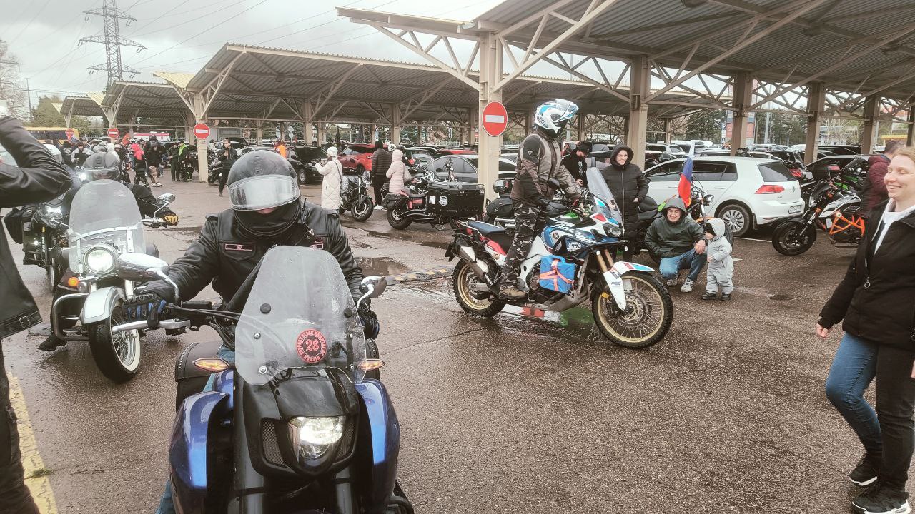 Открытие мотосезона-2025