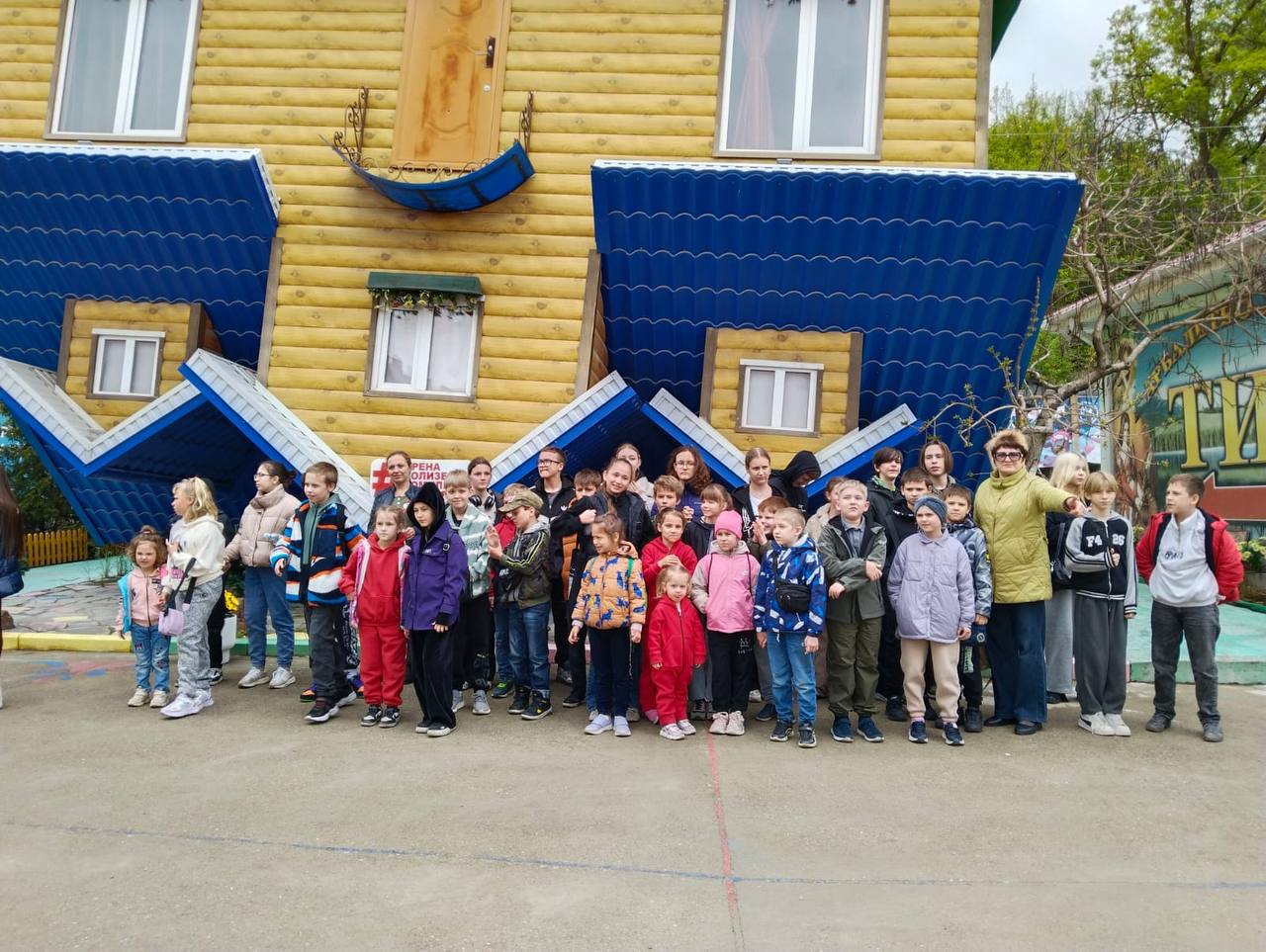 Дети участников СВО посетили Культурно-туристический комплекс «Россия»