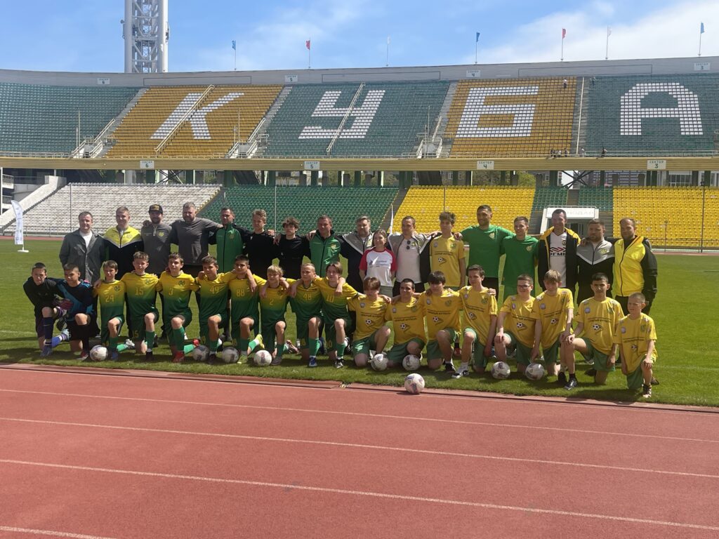 На стадионе «Кубань» прошел финальный матч проекта «Добрый футбол»