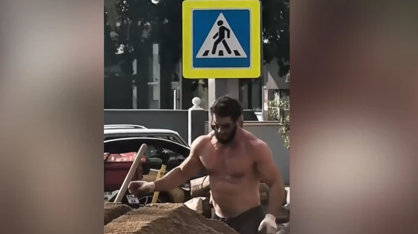 Стоп-кадр из видео/соцсети