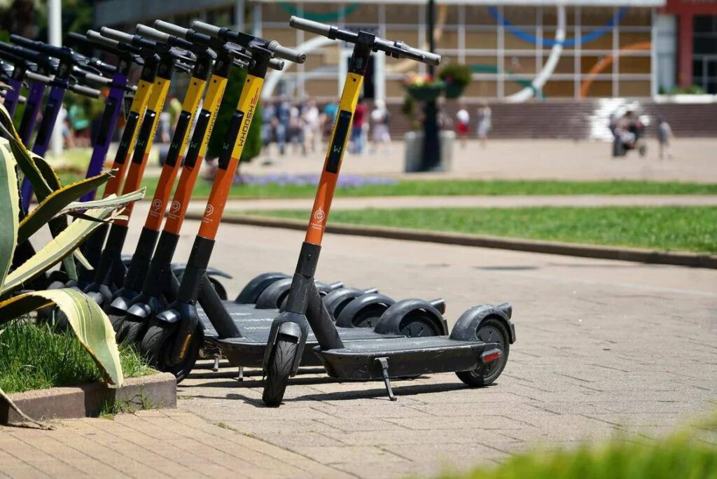 В Краснодаре ужесточен контроль за движением электросамокатов 