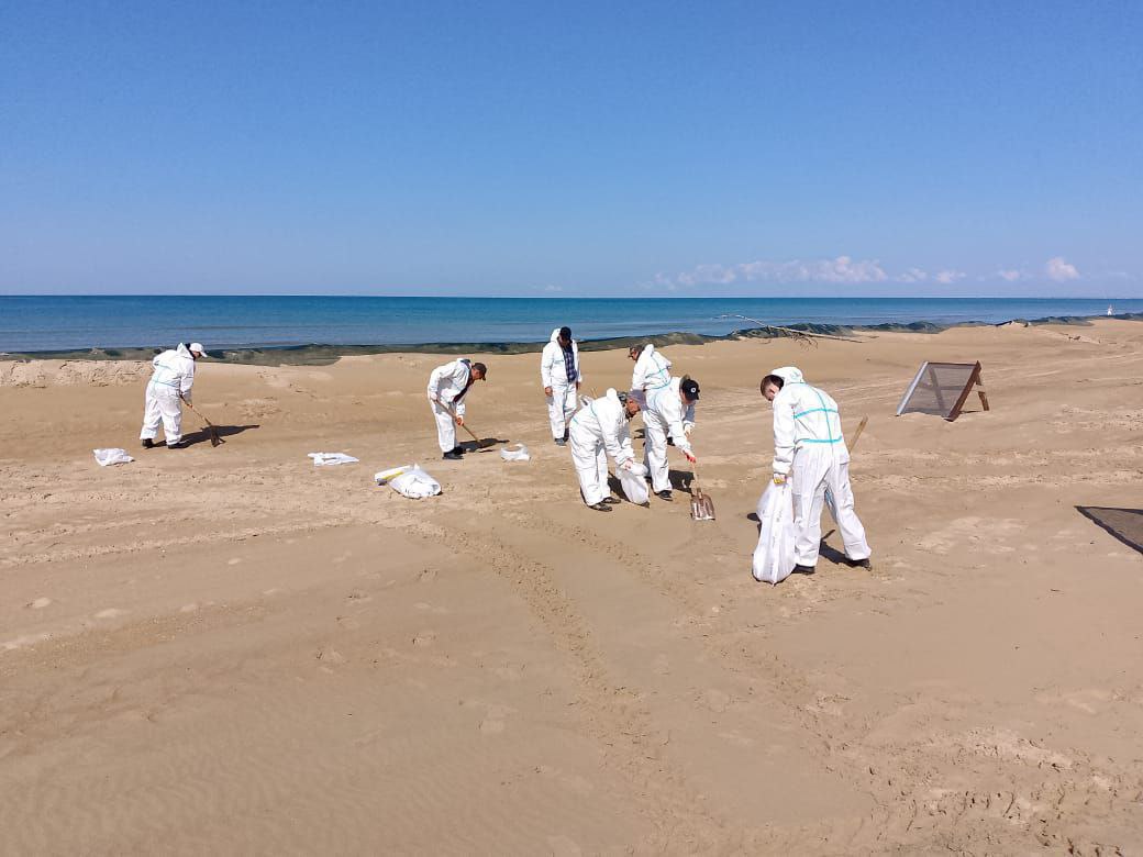 Пляж Анапы/оперштаб