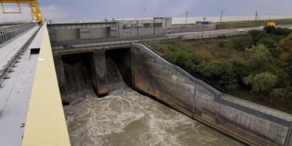 Ливни усиливают угрозу паводков: приток в Краснодарское водохранилище может вырасти почти вдвое